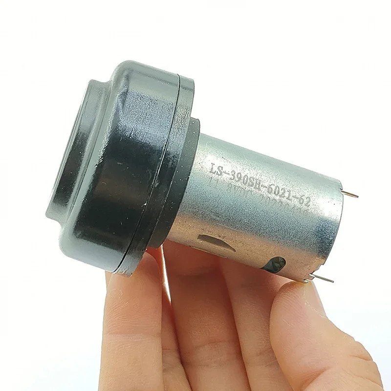 RS-390 DC5V-12V 72W Turbine Motor High Speed Power Blade Fan for DIY Handheld Vacuum Cleaner Cleaning Tools