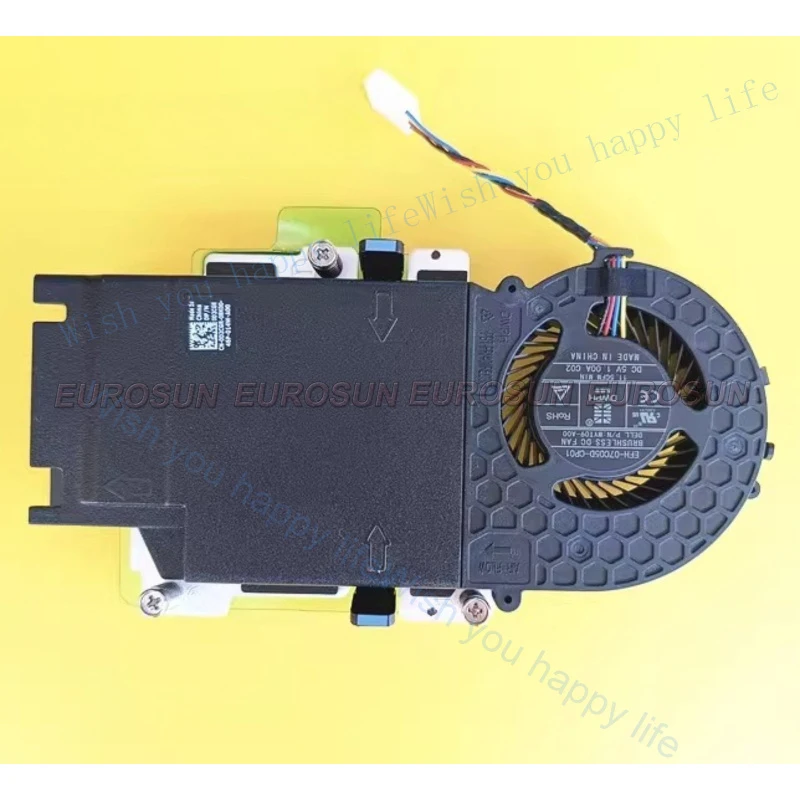 LL New For DELL OPTIPLEX MICRO 7010 Microcomputer cooling fan module 0D2CGR D2CGR