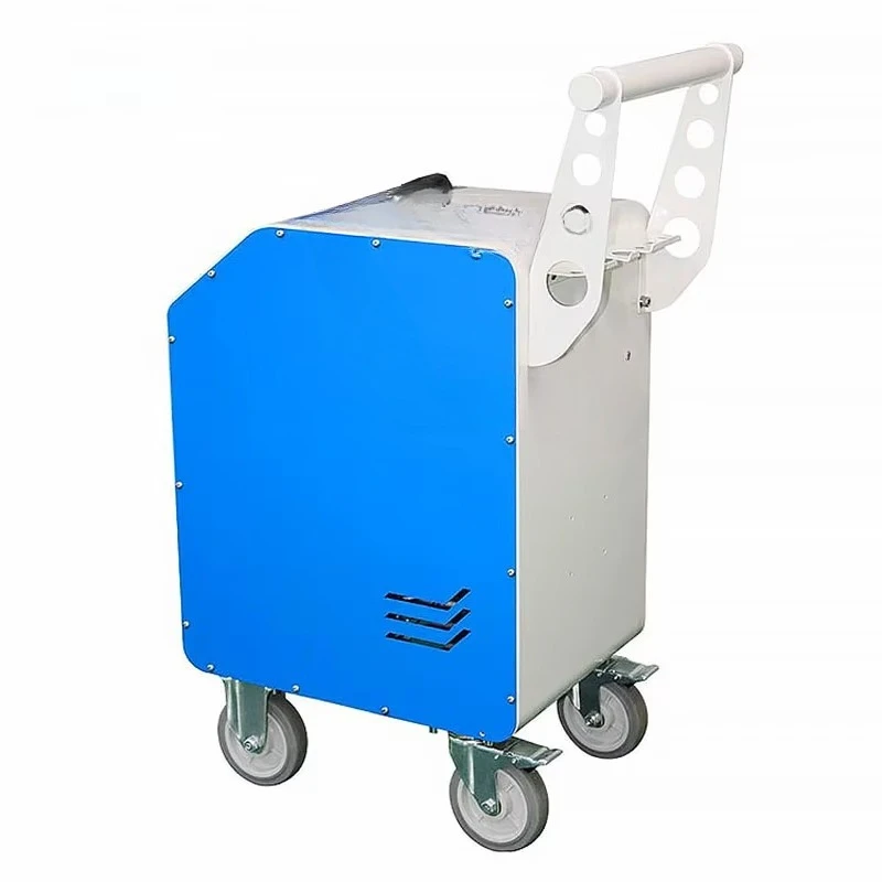 معدات التنظيف الصناعية التجارية، نفثات الثلج الجاف، التنظيف الكيميائي #2