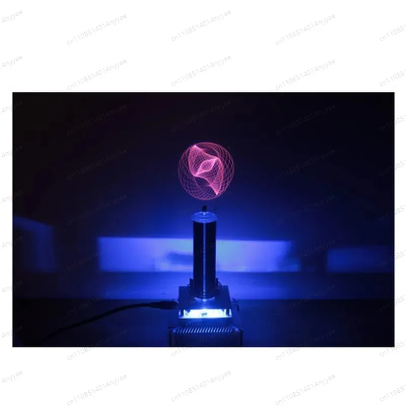 Plasma Speaker Music Tesla Coil DIY Kit for Students and Hobbyists Wireless Arc Audio Electronic Experiment Educational Toy