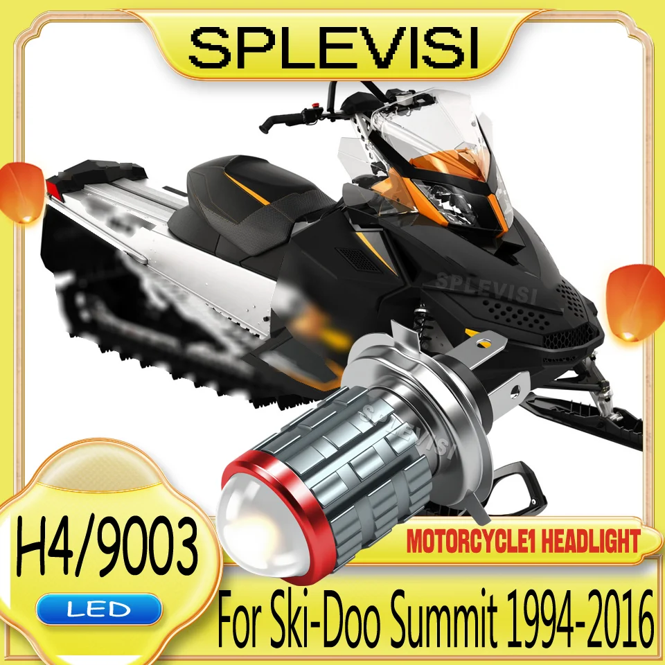 

Direct Replacement No Modifications Needed Motorcycle Headlight For Ski-Doo Summit 1994 1995 1996 1997 1998 1999 2000 2001-2016