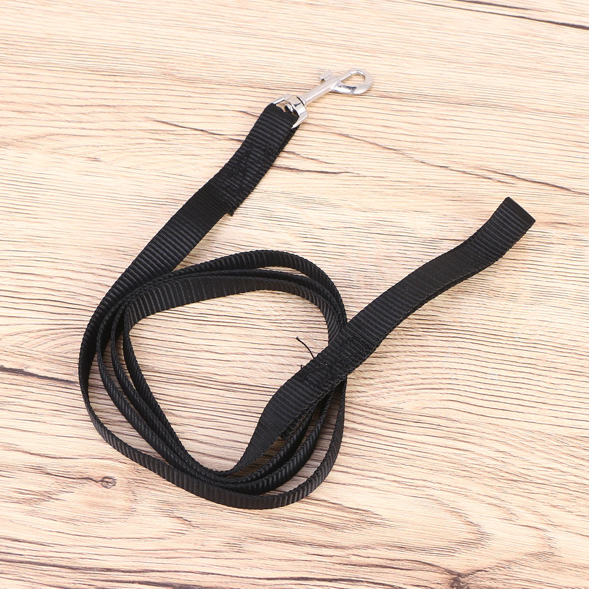 

Comfortable Small Pet Harness with Leash M Black Mesh Fabric Vest for Hamster Rabbit Breathable Lightweight Dog Walking