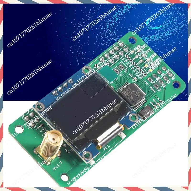 -A21Z For Raspberry Pi Extended MMDVM Hotspot OLED MMDVM DMR P25 YSF DIY Multi-Function Convenient Loose Parts Replacement Parts