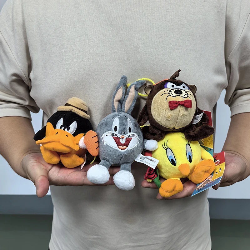 New 8cm Ball Shape The Looney Tunes Bugs Bunny Tweety Plush Toy