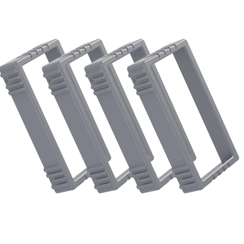 

2Set RD 4Mm Silicone Sleeve SLE-D1 Protective Bracket Shell Holder For RD Series Power Supply RD6006/RD6024 Assembled-HDL