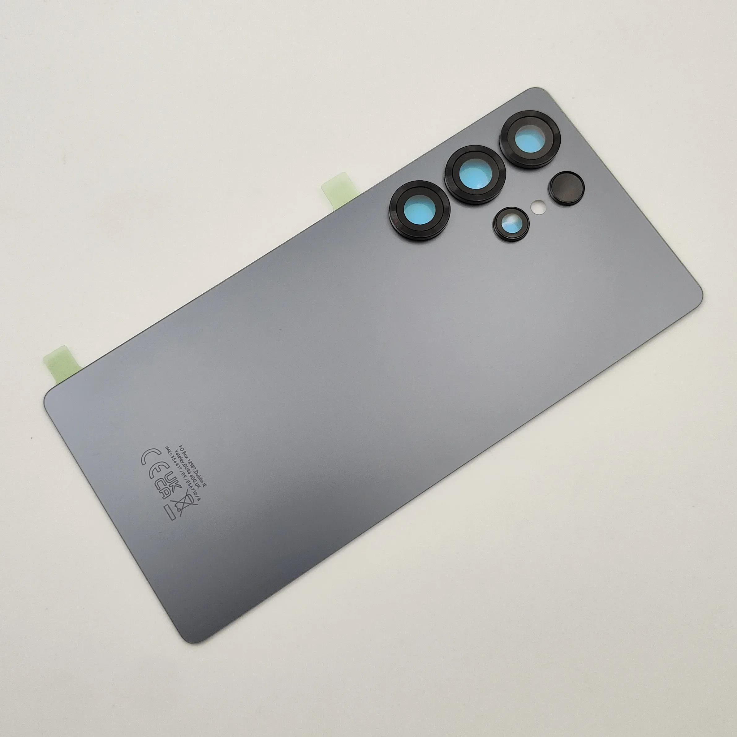 مع شعار 100% A +++ غطاء الباب الخلفي الزجاجي لهاتف سامسونج جالاكسي S25 الترا غطاء البطارية الخلفي الإسكان مع أدوات غراء عدسة الكاميرا