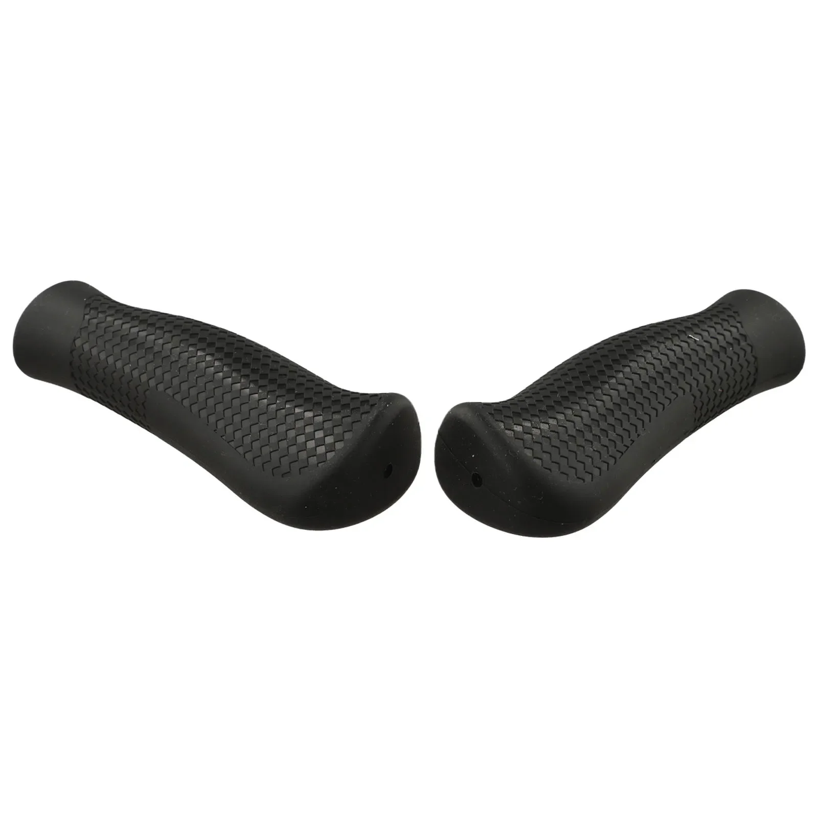 Ergonomic Lever E-scooter Grips Outdoor Riding Daily Commuting Silicone Material Reduces Hand Fatigue Environmentally Friendly