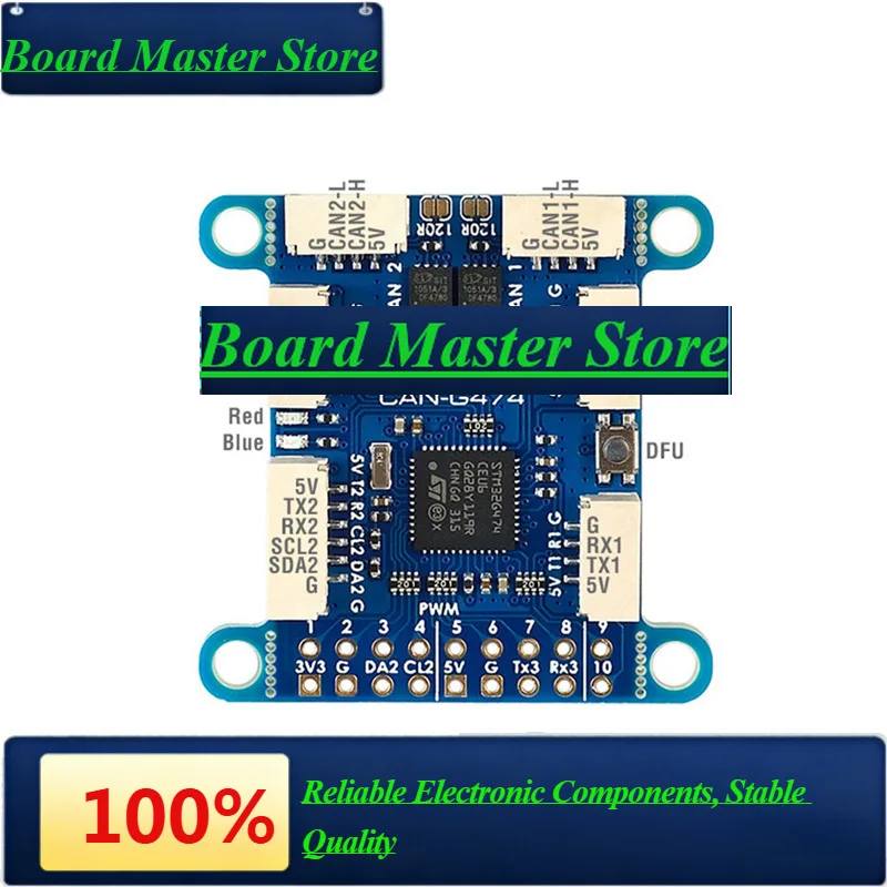 BaMasMATEK AP_PERIPH CAN NODE CAN-G474 Module Support For 1Mbit~5Mbi T CANFD For FPV RC Drone Model