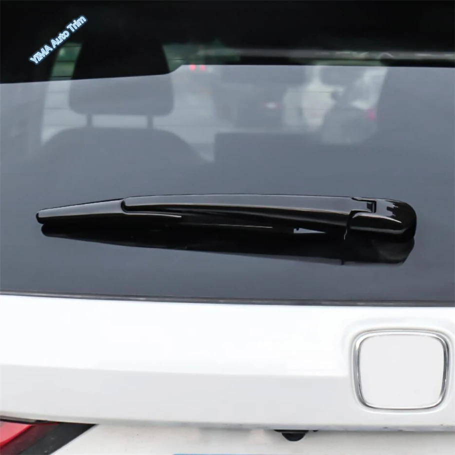 Chrome Exterior Accessories Fit For Honda CR-V CRV 2023 2024 Side Door Handle / Rear Trunk Window Windshield Wiper Cover Trim