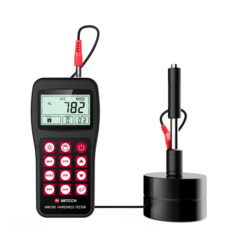 

MH180 Portable Metal Hardness Tester Tester for Leeb Hardness Measurements