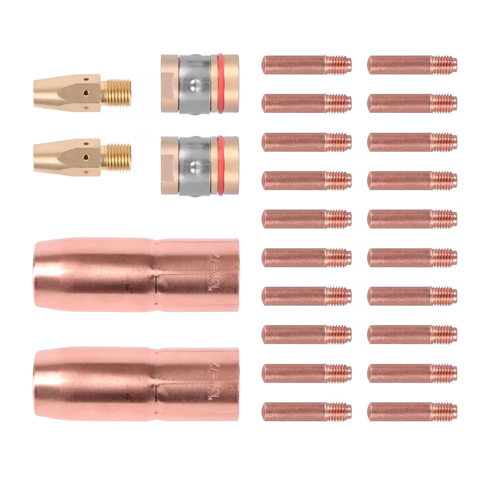 Copper MIG Welding Consumables Kit 0.035