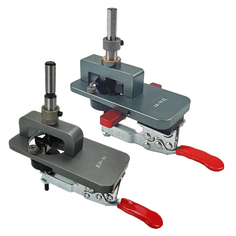 

Woodworking Drilling Guide Locator for Face Frame Cabinet Cupboard Door Concealed Hinge Jig and 26mm/35mm Hinge Hinge Boring Bit