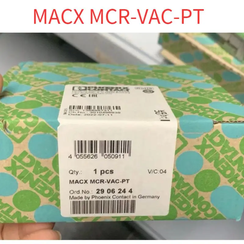 Brand New  Isolators 2906244 spring connection MACX MCR-VAC-PT