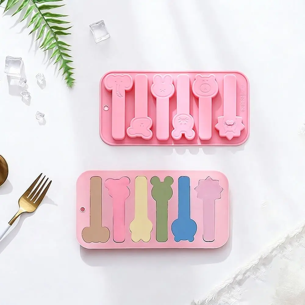 Long Threaded Strips Silicone Molds Long Sticks Short Sticks Chocolate Molds Different Sizes Non Stick Baking Moulds Baking