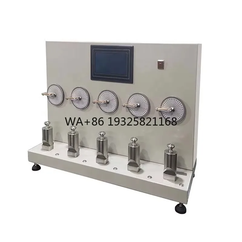 ISO 2313 JIS L1059 Fabric Crease Recovery Tester,Tester with Crease Horizontal Recovery Method