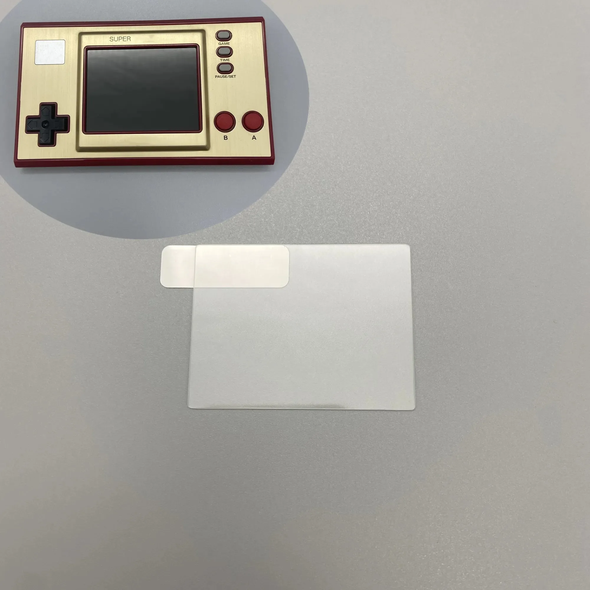 LCD Protective Film for Nintendo Mario's 35th Anniversary Game Watch