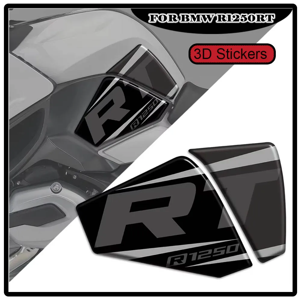 

Для BMW R1250RT R 1250 R1250 RT мотоциклетный бак Pad Газ Мазут Комплект коленного багажника Чехлы для багажа Защитные наклейки Наклейка