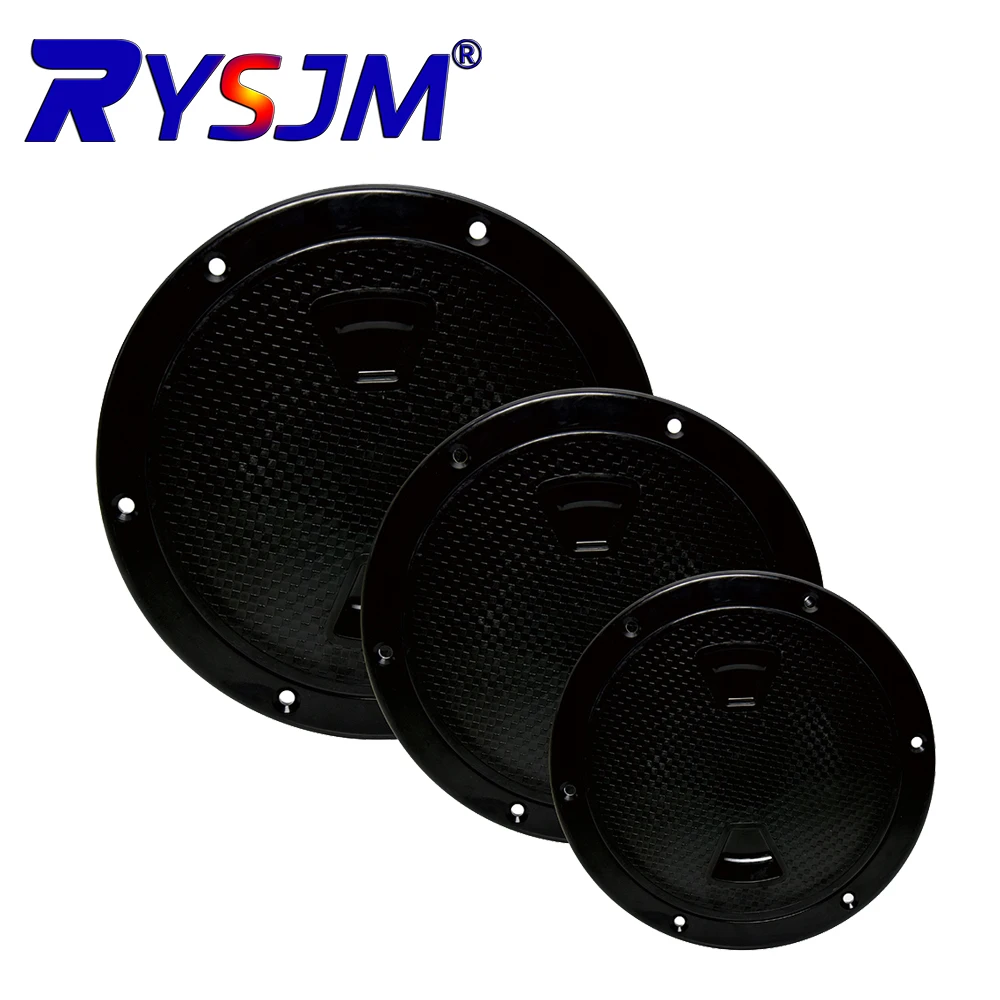 Black/White Boat Accessories Boat Hatch 4