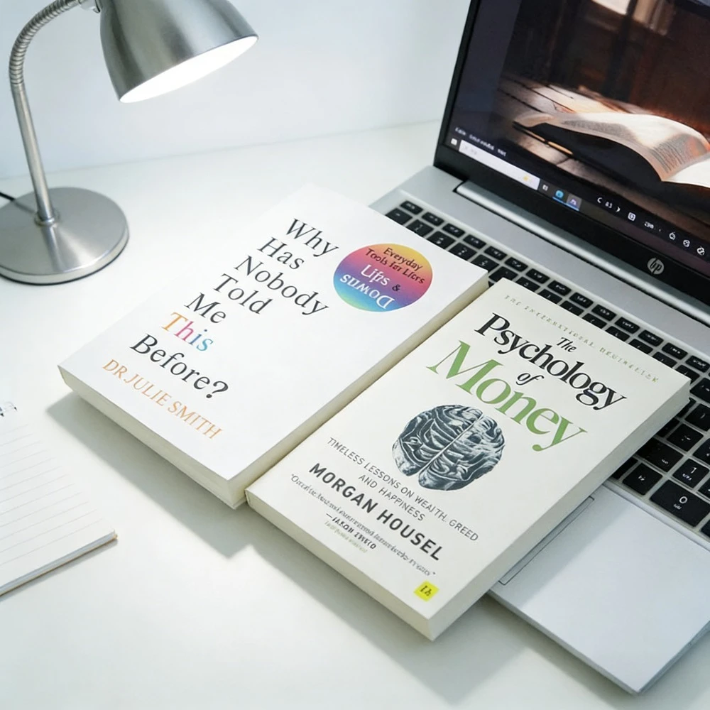 لماذا لا أحد أخبرني هذا قبل الدكتور جولي سميث أدوات يومية لإنشاء الحياة والأسفل + سيكولوجيا المال مورغان هاوسيل #2