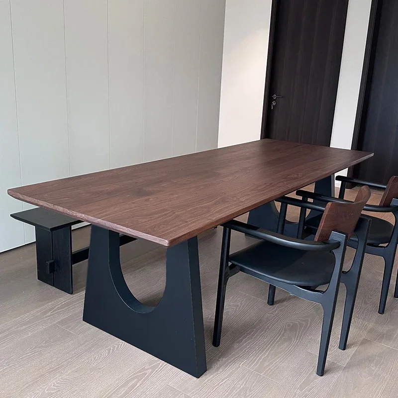 

Nordic Classic Kitchen Tables Luxury Tall Simple Modern Dining Tables Senior Style Tavolo Rotondo Pranzo Dining Room Furniture