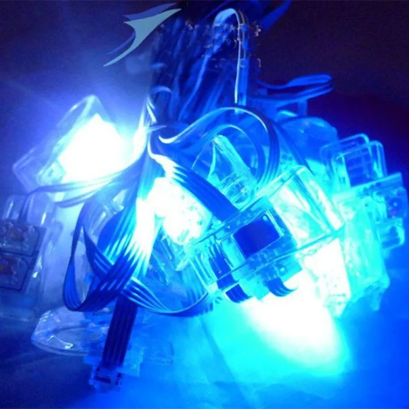 새로운 DIY LED 연 날리기 56개 LED 램프가 장착된 성인용 야외 장난감 드라첸 스테이겐 세르프 볼란트 젤 블라스터