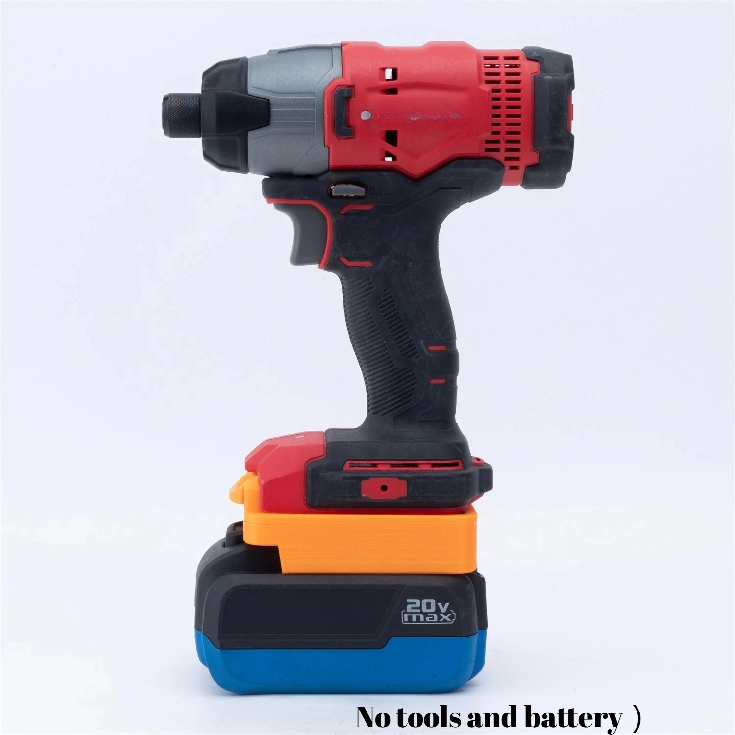 

1PCAK Battery Adapter Converter for Mastercraft 20v PWR POD 20V Li-ion to for Craftsman v20 Power Tool(No tools and battery）