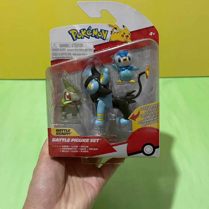 بوكيمون عمل أرقام Wartortle Bulbasaur Charmeleon Luxio Absol Jolteon لعبة مجسمة تحصيل سطح المكتب زخرفة الأطفال هدية