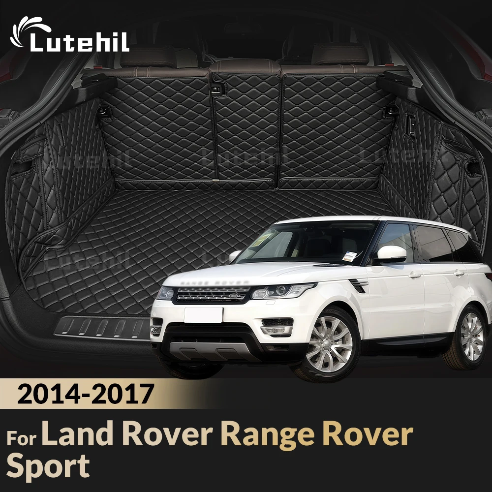 

For Land Rover Range Rover Sport 2014-2017 16 15 Auto Full Coverage Trunk Mat Car Boot Cover Pad Cargo Liner Accessories