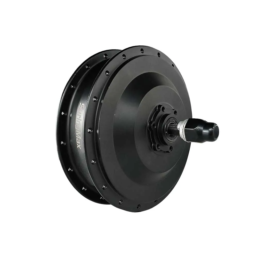 Кассетный мотор-концентратор для электрического велосипеда, 48 В, 750 Вт, винтовая передача, задний привод 138 мм для электровелосипеда 16-28 дюймов, 9-контактный, 1:5, 80 нм, 420 об/мин