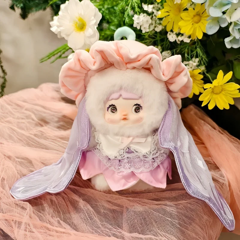 

Nommi400% 32cm freesia /Chocolate Puppy Tide Play Cute Doll Send Girl Christmas Surprise Toy Original Birthday Gift