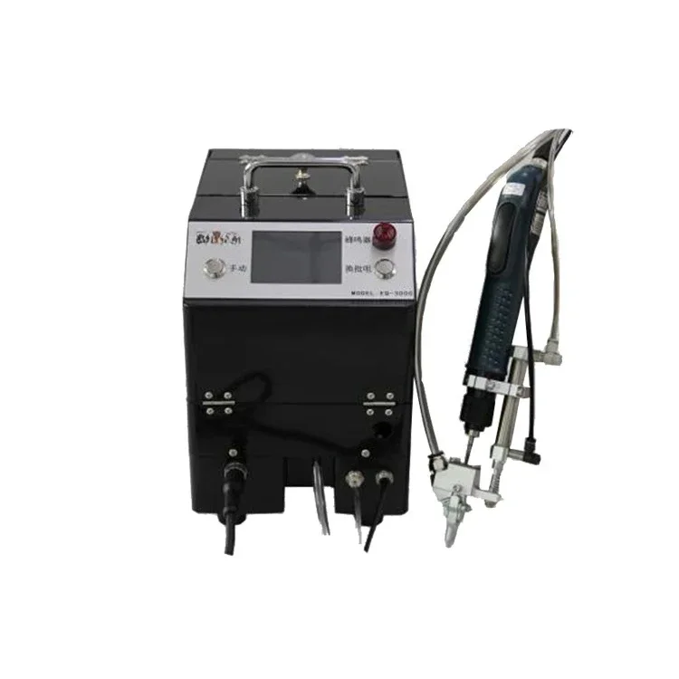 Manual Blow Screw L…