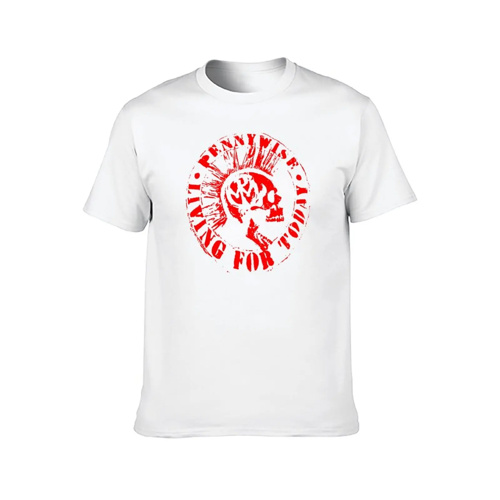 Pennywise Band (1) تي شيرت تي شيرت رجل مصمم تي شيرت مع مطبوعات رجل جرافيك تي شيرت تي شيرت