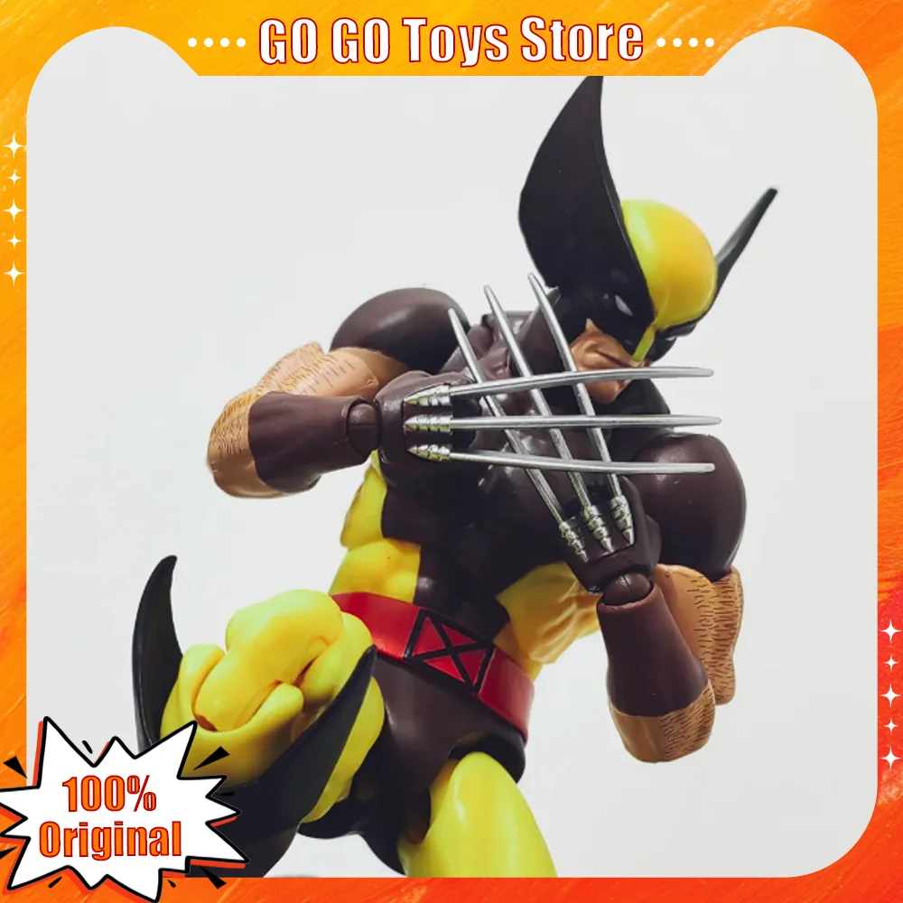 

CT Toys Росомаха Mafex 096 Рисунок 1313 Мотоцикл Комикс Люди Икс Аниме Фигурка Подвижные суставы Коллекция моделей Подарки на складе