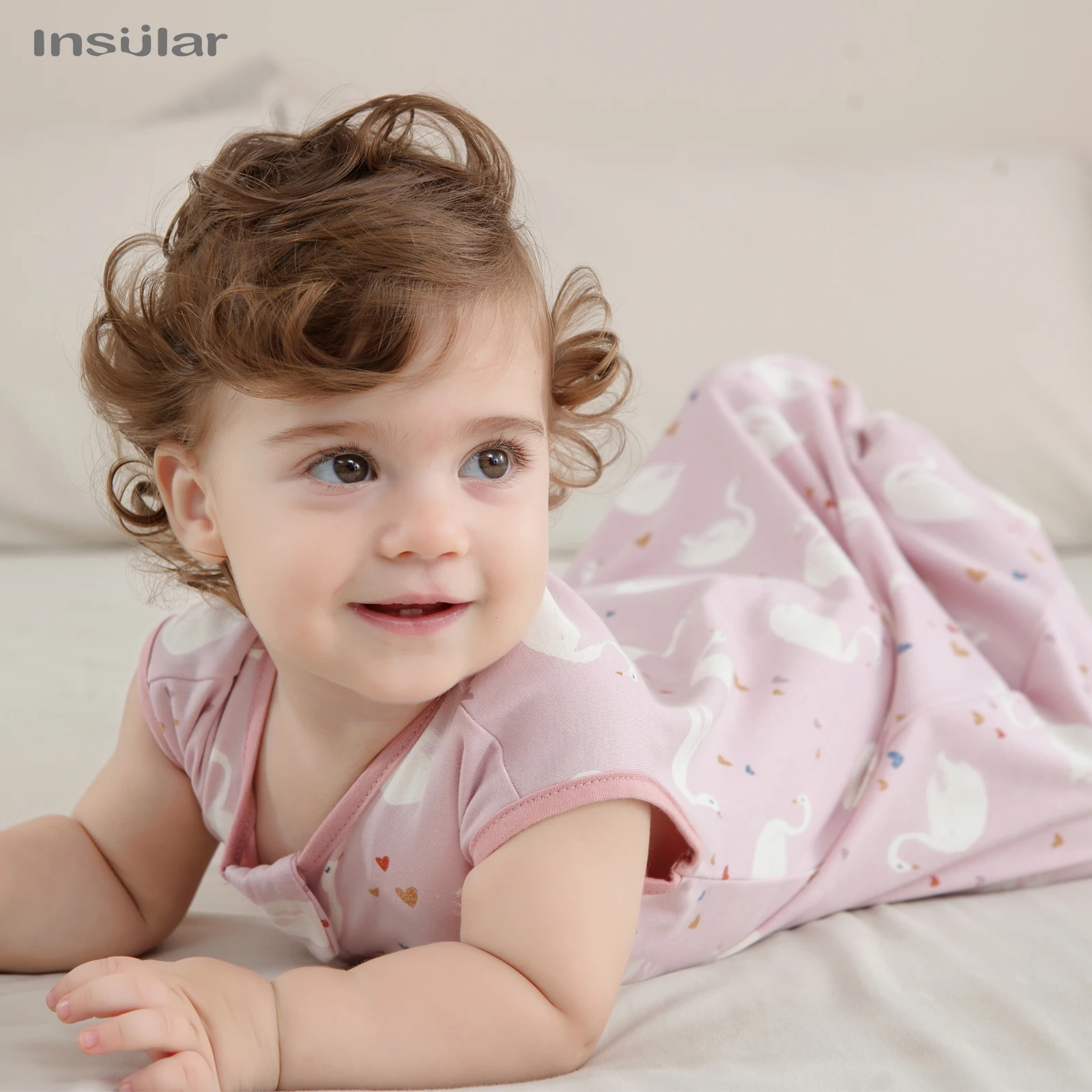 Sleeveless Vest Baby Sleeping Bag Cotton Thin Breathable Pajamas Anti-Kicking Cocoon for Newborn Envelope Sleep Sack Bedding