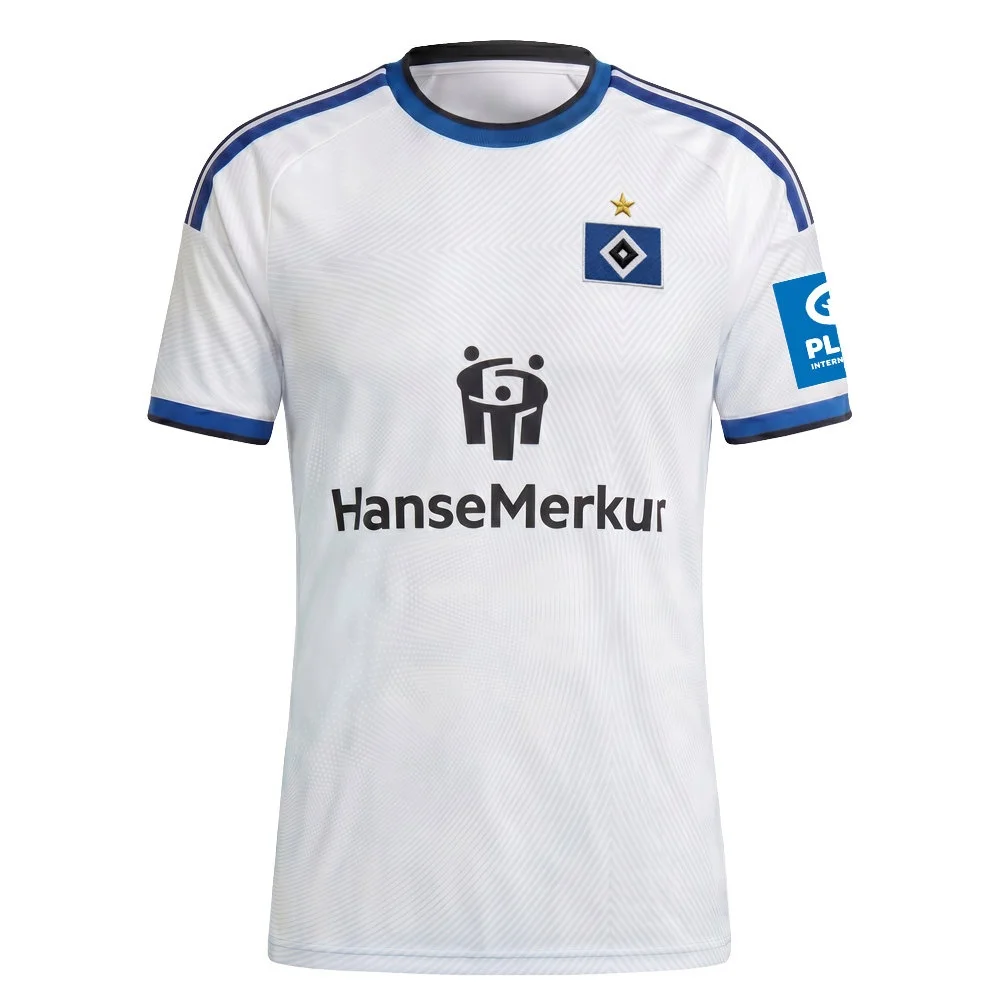 2026 Hamburger SV Fußballtrikot Herren Damen Sommer Sport Übergroßes T-Shirt Atmungsaktiv Schnelltrocknend Streetwear Kleidung