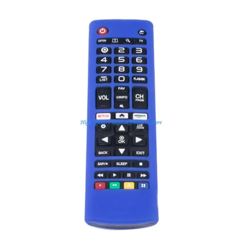 

U2JE AKB74915305 AKB75095307 AKB75375604 Remote Control Cases Silicone Protective Silicone Covers Fully Fit Shockproo