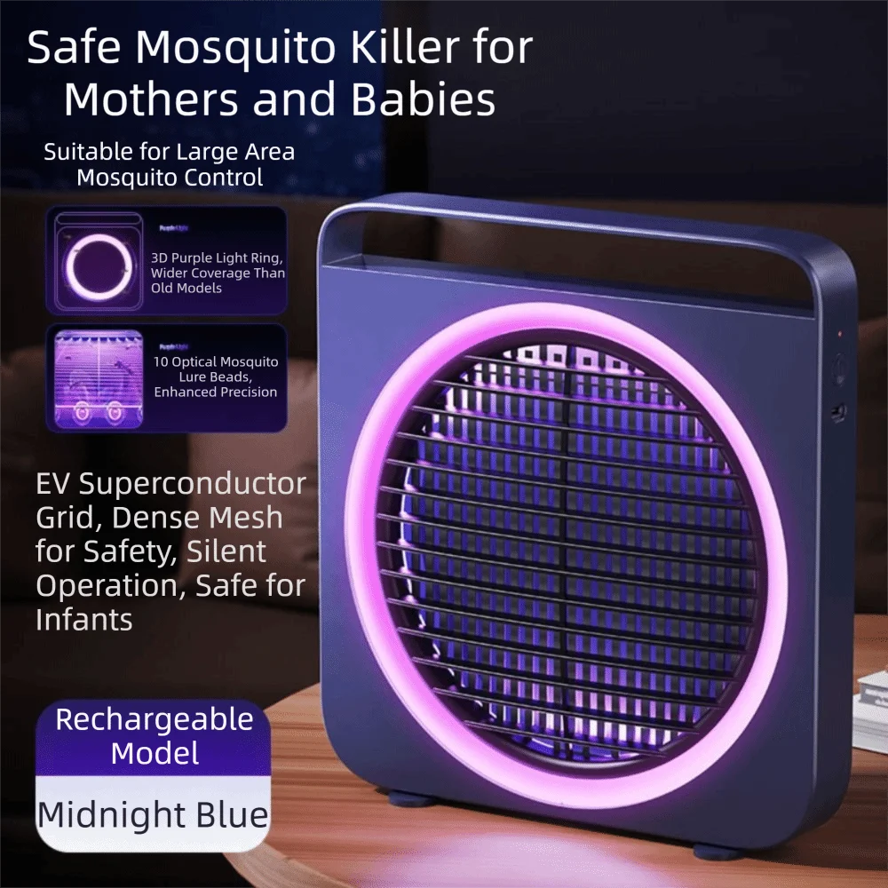 2400v高電圧電気蚊取り器-吊り下げ式-自立式-静音虫除けランプ-uvライト-安全ショック蚊取りライト