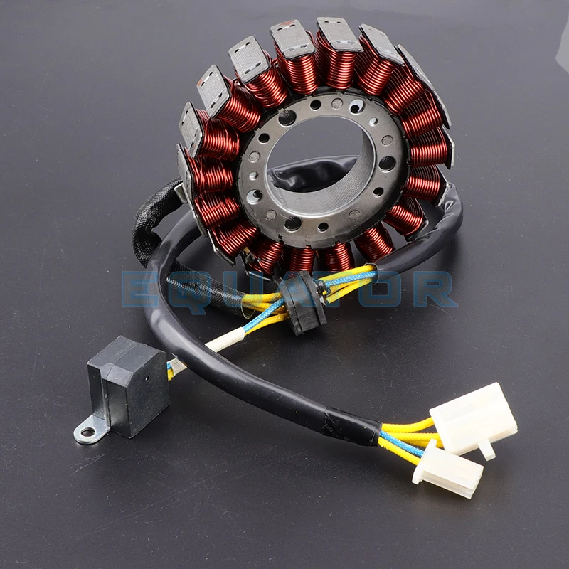 93mm 103mm 18 Coils Magneto Stator For Majesty YP250 ROKETA MC-54B Linhai VOG 250 257 260 300 LH170MM AEOLUS BMS 260 Diamo 257