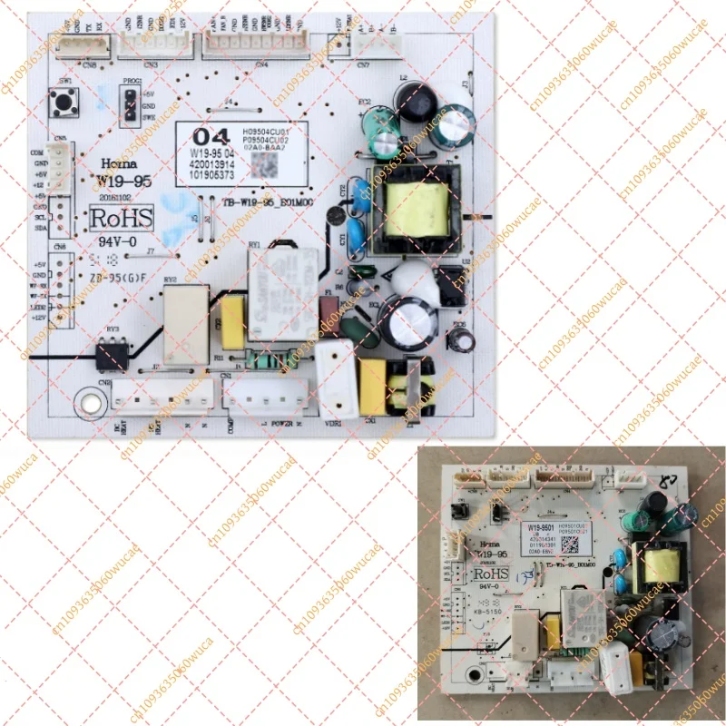 

W19-9501 9502 9503 9504 9505 9506 9507 Refrigerator Main PCB Power Control Board for Candy Hoover LERAN