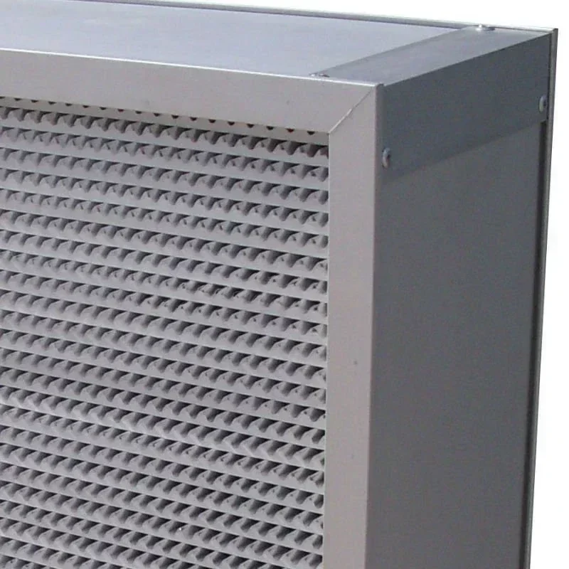 Hot selling and popular Filter Replacement Element, MERV14, 24 X 24 X 12 Pleated Cartridge Air Box  Glass Fiber Paper Cleanroom
