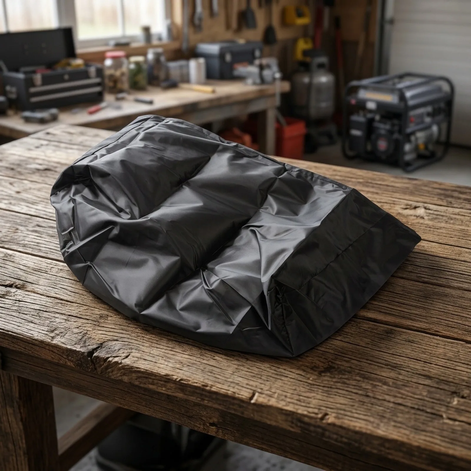 Water Resistant Cover Outdoor Protection Adjustable Size Easy Installation Long Lasting Outdoor Equipment Cover