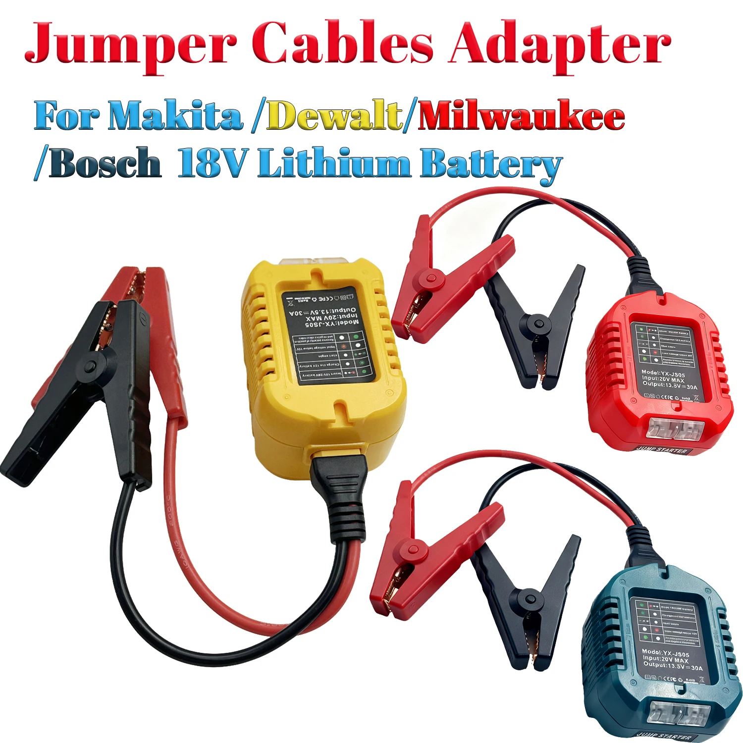 #44 New Jump Starters Arrivals