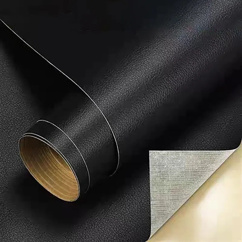 25x30cm negro grueso adhesivo autoadhesivo cuero reparación sofá cama suave bolsa de cuero subsidio de reparación