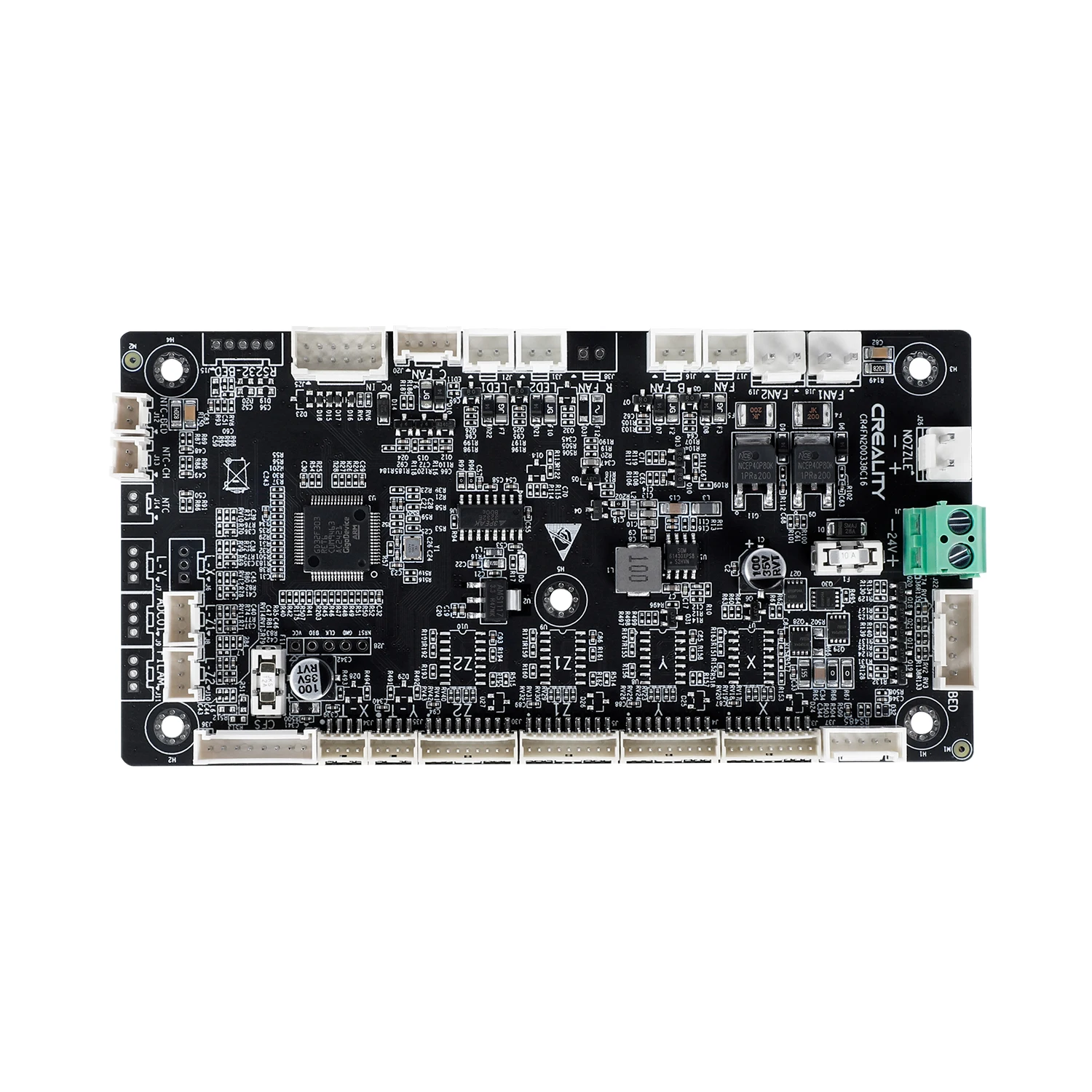 لوحة رئيسية للكمبيوتر السفلي K2 Plus_CR4FN200338C15_32_بدون محرك محرك_GD32F303RET6 لأجزاء الطابعة ثلاثية الأبعاد K2 Plus #1