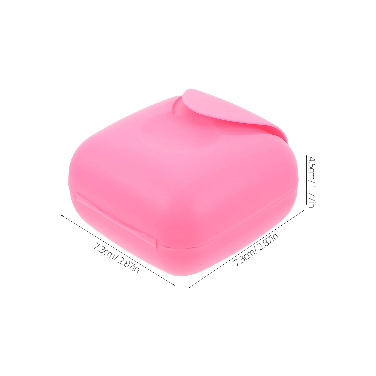 Menstrual Cup Storage Box Compact Plastic Travel Period Holder Portable Organizer Small Storage Case Leak Proof