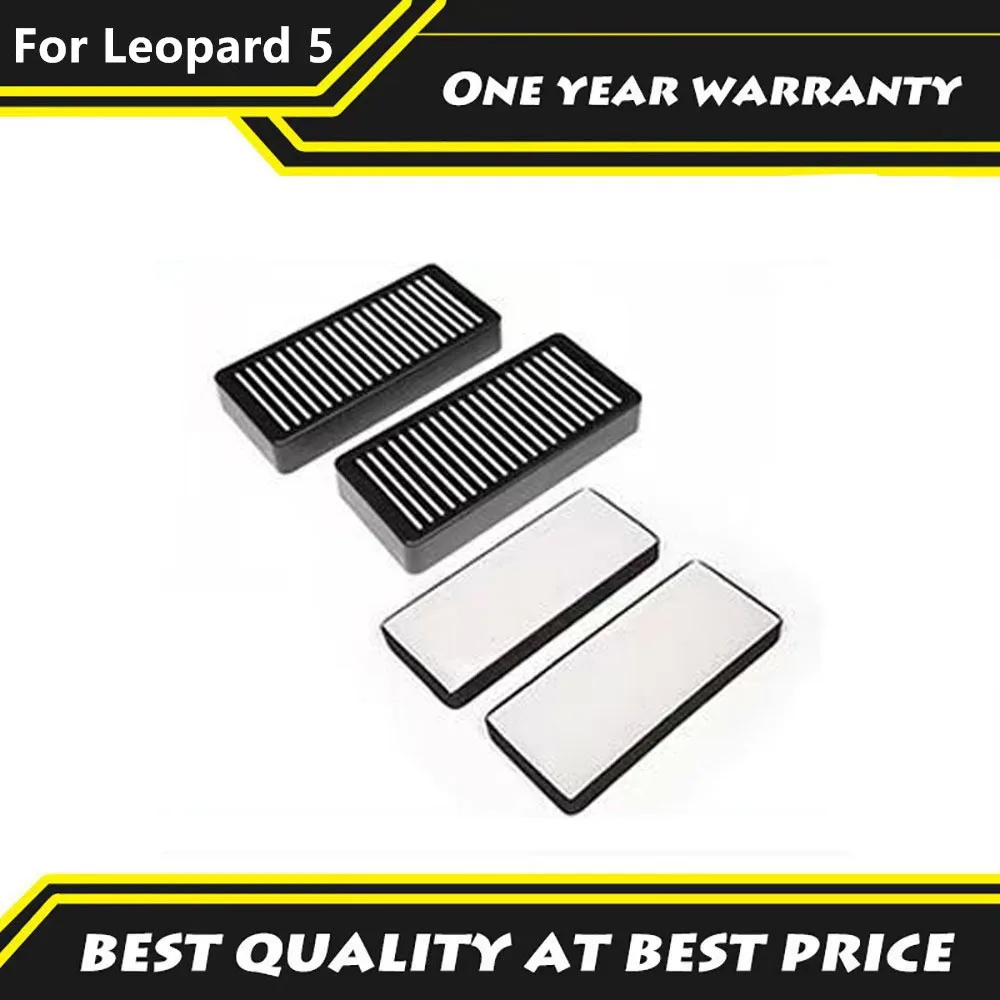 

Fit For BYD Formula Leopard 5 2024 2025 Tailgate Filter Modification Anti Dust Air Filter Backup Tailgate Exhaust Louver Cover