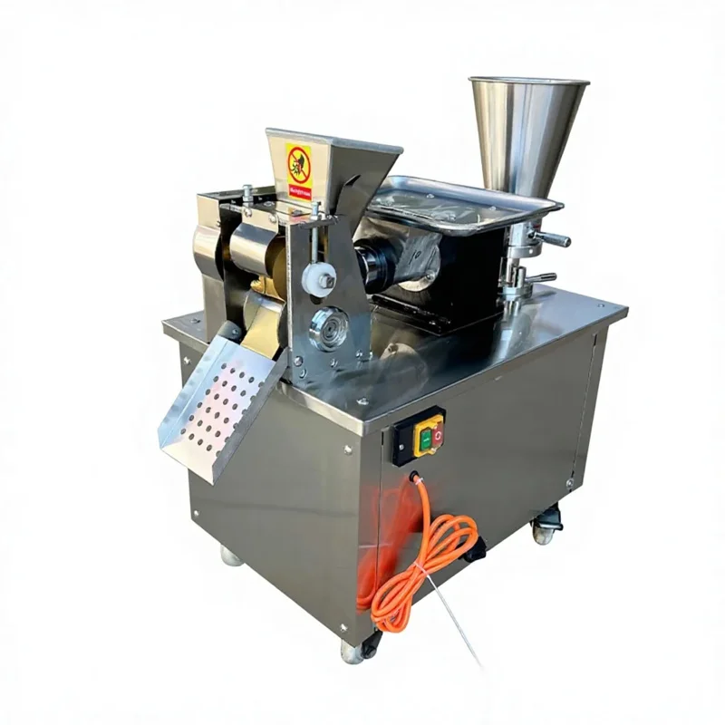 Automatic Dumpling Making Machine, Pierogi Samosa Pie Maker, Empanada Making Machine