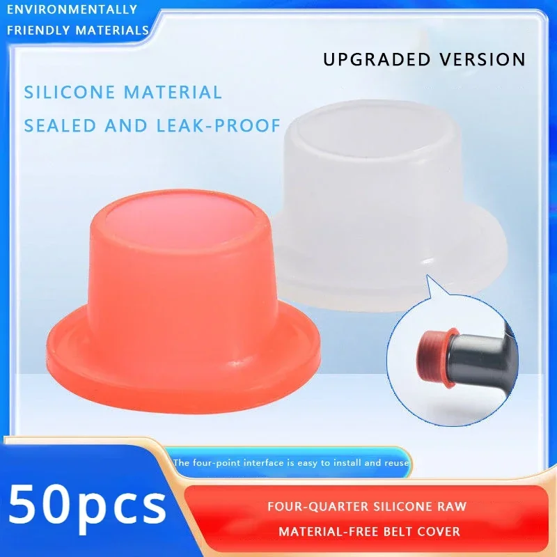 Faucet Leak-proof Sealing Gaskets Silicone Washer Triangle Valve Threaded Pipe Prevent Dripping Leakage Plug Buckles