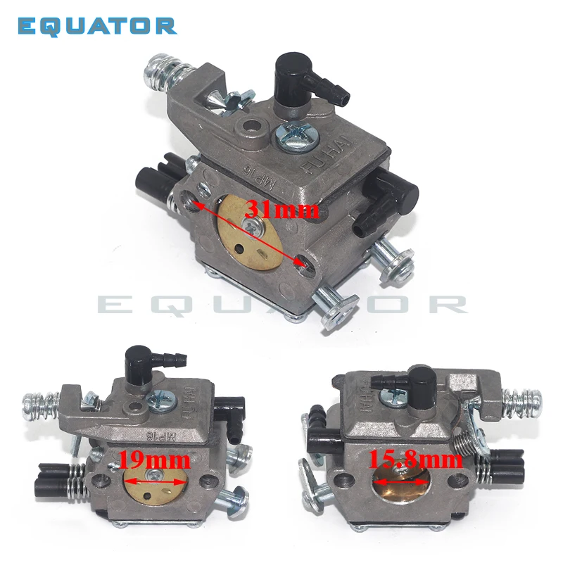 

45cc 52cc 58cc Saw Carburetor 4500 5200 5800 WALBRO Carburetor type Chainsaw Carburetor Carb 2 Stroke Engine 4500 5200 5800 saw