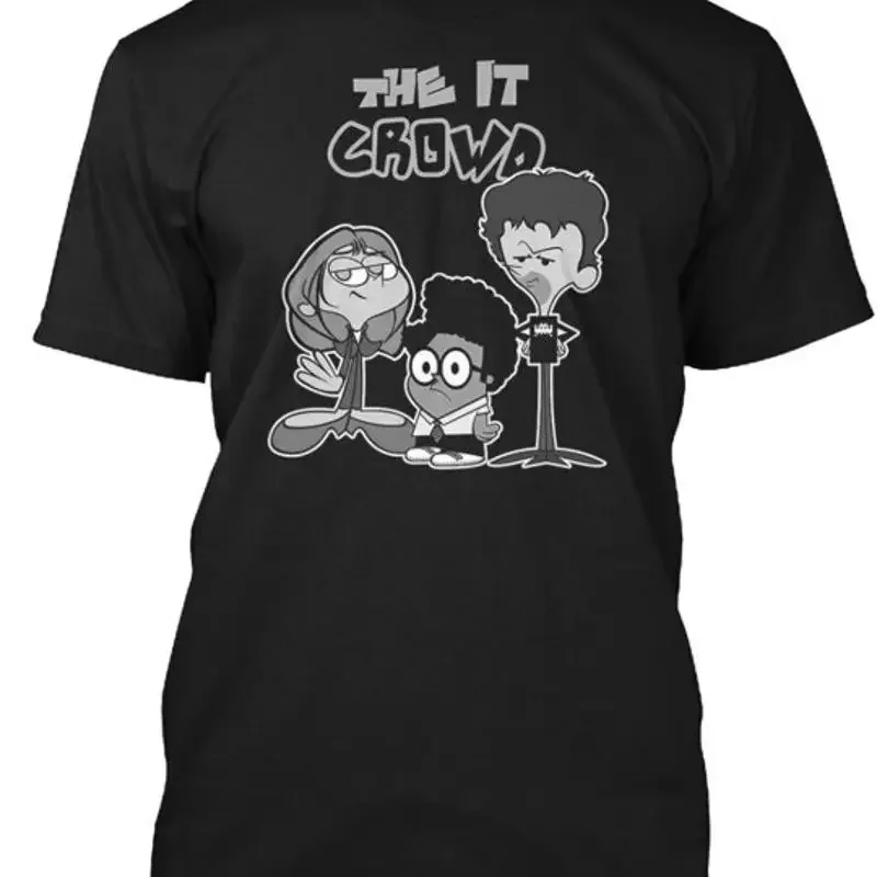 The It Crowd T Shirt Made in USA Size S to 5XL